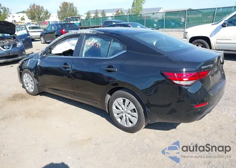2025 Nissan Sentra S z USA, uszkodzony, nr VIN 3N1AB8BV8SY270370